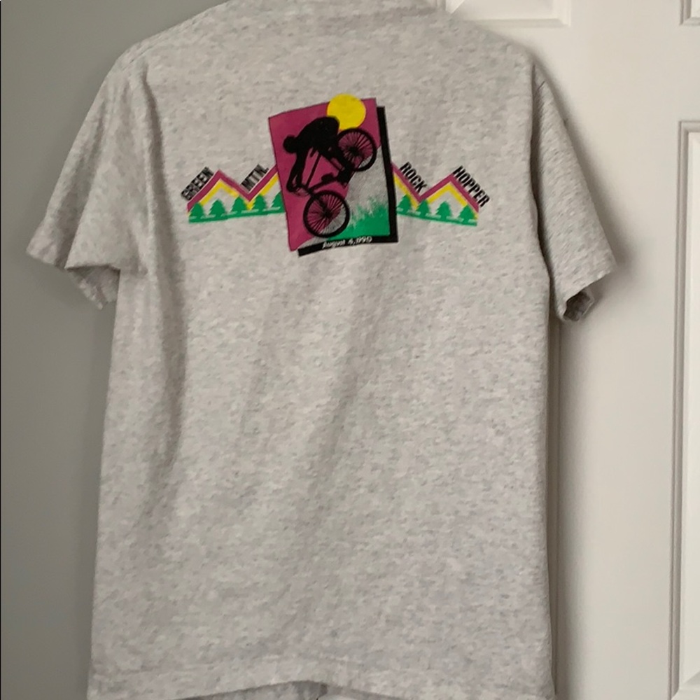 Vintage strattonfest 1990 size large green mount.